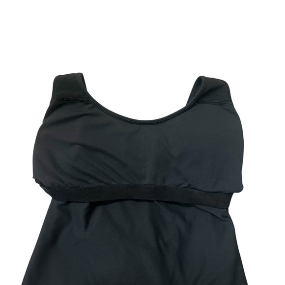 Fabletics Black Strappy Back Tank Top - Picture 6 of 7